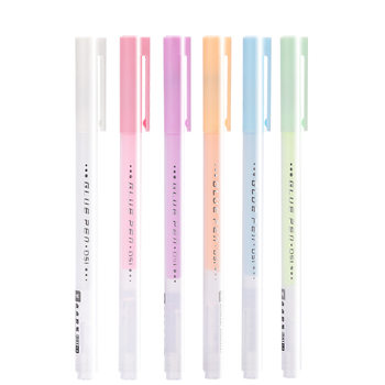 Manual dispensing pen type liquid double-sided tape