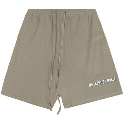 MEDM trendy brand waffle casual shorts men's summer national fashion loose American street sports ກາງເກງຫ້າຈຸດ