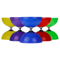 Hualing diabolo primary school students special ten-color bell double-headed children and the elderly fitness beginners professional bell-pulling adult