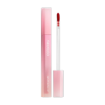 (Identique à Gong Jun) Colorkey Pink Diamond Limited Water Mist Lip Glaze Lip Gloss Le rouge à lèvres nest pas facile à coller à la tasse