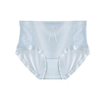 Summer thin mesh ice silk large size underwear for women