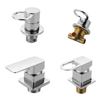 Washbasin faucet accessories transfer switch bathroom cabinet