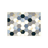 Upgraded version of PVC wipeable no-wash floor mat