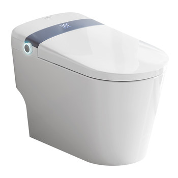 Wrigley blue guard pro smart toilet