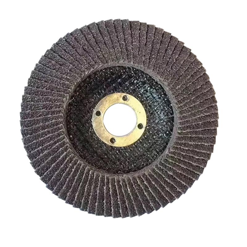 Thickened louver blade 100 type flat louver wheel arc