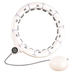 Song Yi's Same Model Smart Hula Hoop for Women, Slimming Waist, Tightening Abdomen, Weighted Weight Loss Tool, Non-Slip, Silent, Home Fitness Hoop