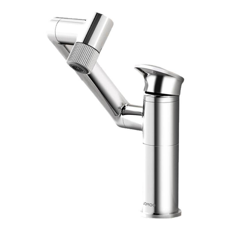 Jomoo sanitary ware robotic arm facilitates quick installation of basin faucet