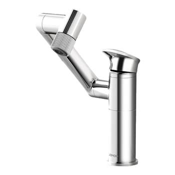 Jomoo sanitary ware robotic arm facilitates quick installation of basin faucet