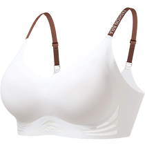 Underwear for women with small breasts push-up seamless beautiful back anti-sagging secondary breasts no steel ring 2022 new popular bra