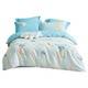 Luolai Combed All-Cotton Antibacterial Three-Piece Set