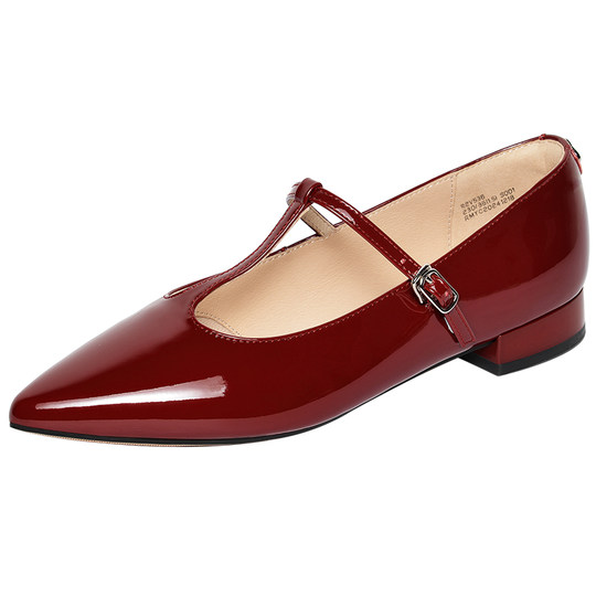 REEMOOR 2025 spring new Mary Jane shoes