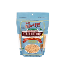 (Self-operated) Bob’s Red Mill American original organic steel-cut oatmeal whole grain oatmeal breakfast meal replacement
