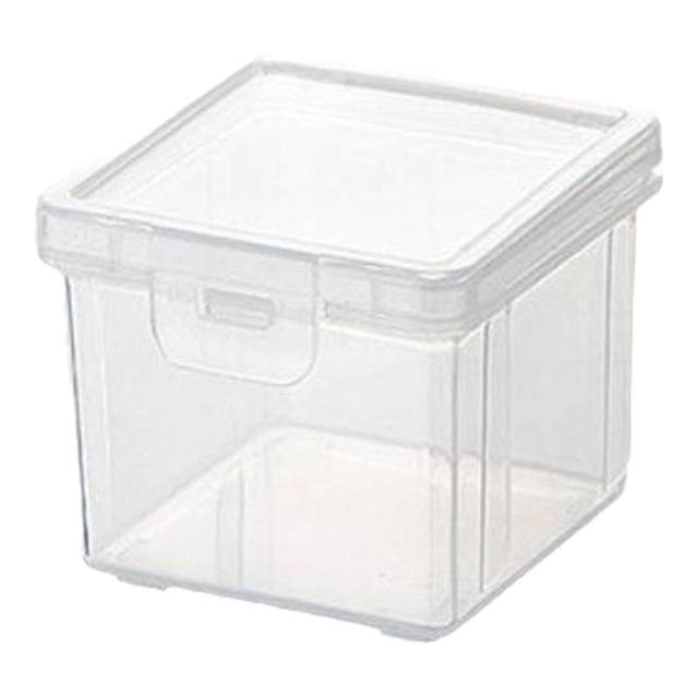 Building block pellet finishing box parts transparent storage box