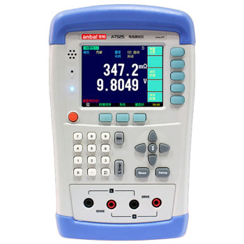 Handheld battery internal resistance tester online detection of ups