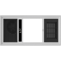 Oup Lighting Integrated Ceiling Straight Core Wind Warm Bath Bully Light Exhaust Fan Integrated Heating Bathroom Toilet Warm Air