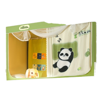 MUJI 2024 New Mosquito Nets for Bunk Bunks in Student Dormitories Universal Strong Blackout Integrated Student Mosquito Nets