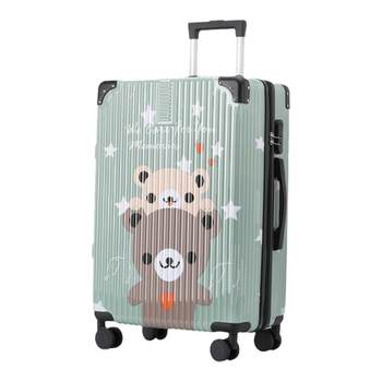 Suitcase Trolley Case Women's Small Password Box 2022 New High-looking Suitcase Student 24-inch Leather Case Men's