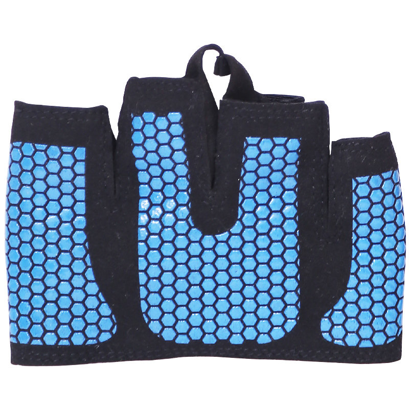 Four-finger non-slip dance strength training fitness gloves