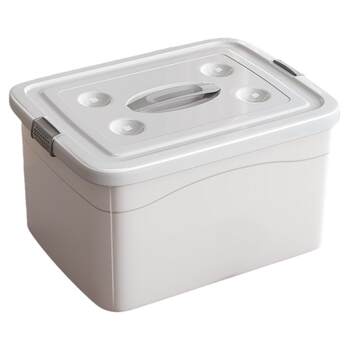 Jia bangshou 2025 new storage box with lid