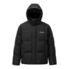 Flying in the snow outdoor stand collar hooded down jacket