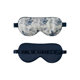 Manitou New Tropical tree shadow men's mulberry silk eye mask printed skin-friendly eye mask