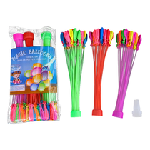 Water balloons for children to quickly fill mini small balloons that can be filled with water automatically knotted for outdoor water fights
