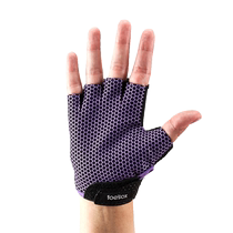 Toesox-TAVI yoga fitness gloves for women professional non-slip aerial training horizontal bar wear-resistant breathable and anti-cocooning