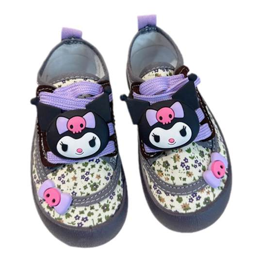 Kindergarten children's canvas shoes spring and autumn