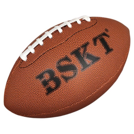 BSKT正品专业美式橄榄球儿童成人青少年训练装备比赛球玩具足球