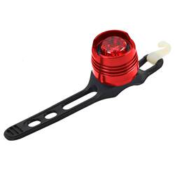 Bicycle Tail Light, Night Riding Light, Children's Balance Bike Decoration, Driving Assistance Warning, Mountain Bike Flashing Frog Light