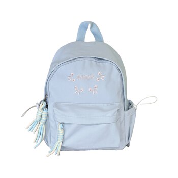 Cute girly dopamine style backpack!!