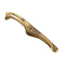 Brass tea cup clip tea leaf clip tea tweezers household Chinese Kung Fu tea set tea clip tea tray tool tea accessories