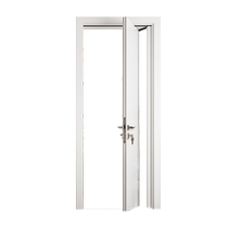 TATA Wooden Door Sliding Door Sliding Door Flat Open Door Safety Push Sliding Door Bedroom Minimalist Wooden Door Deposit