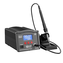 Delixi high frequency soldering station 203 205 digital display high power 90W industrial grade adjustable temperature constant temperature soldering iron 150W