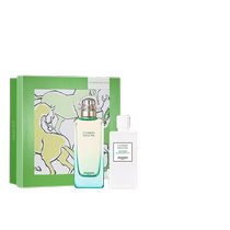 (Self-operated) Hermes Nile Garden Unisex Eau de Toilette Set Fresh Floral Fragrance