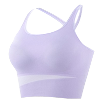 猫人运动内衣女防震防下垂跑步高强度瑜伽背心健身美背一体文胸罩