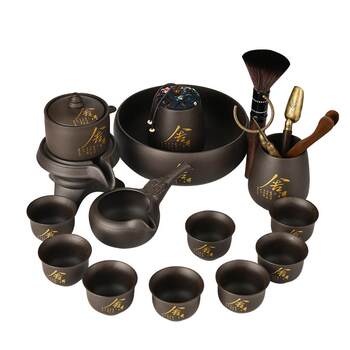 Niannianxinyuan zen retro style tea set