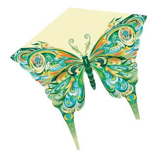 hcrk蝴蝶风筝2025年新款潍坊风筝大人儿童新手专用微风易飞抗大风