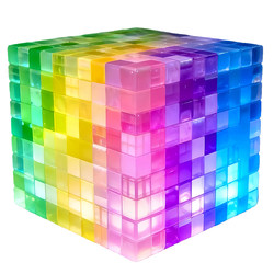 New Luminous Minecraft Magnetic Block Building Blocks Educational 3D Assembly Toy Small Puzzle for Boys 10 Years Old