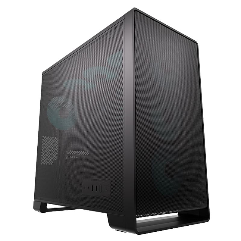 Jinhetian Zhufeng desktop chassis six-sided mesh cooling