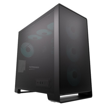 Jinhetian zhufeng desktop chassis six-sided mesh cooling