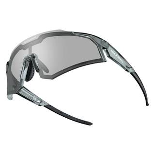 洛克兄弟骑行眼镜变色偏光近视男女防风沙自行车户外跑步运动眼镜