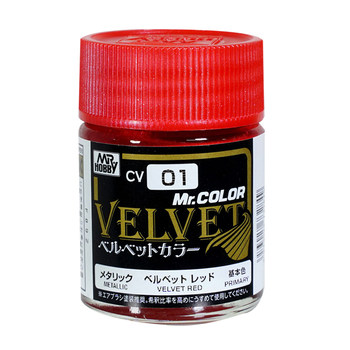 Junshi model coloring oil-based paint velvet color series
