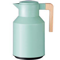 Thermos bouilloire ménage grande capacité thermos bouilloire thermos bouilloire dortoir portable revêtement en verre bouilloire thermos