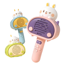 Baby Microphone Children Early Teach Girl Boy Wireless Karok Singing Sound Integrated Microphone Toddler Toy