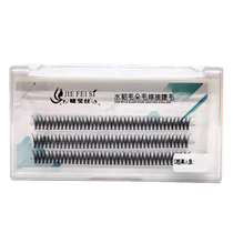 D Barbie Techtheing Tail Fake Eyelash Женщина Сверхъестественное Секционное Одиночное Скопление Graft Graft Graft Eyelash Mink 