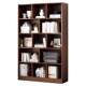 Bookshelf storage rack simple modern bookcase