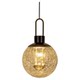 Single head glass entrance ball living room sofa aisle light