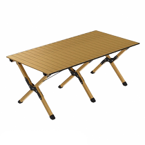 户外折叠桌子超轻便携式铝合金蛋卷桌露营桌椅野餐自驾游用品装备