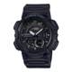 Casio watch male student classic retro CASIO Black Warrior sports waterproof watch AEQ-110W-1B